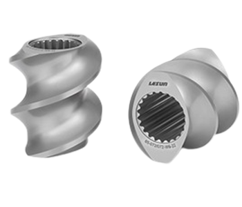 Two-fighted Screw Elements