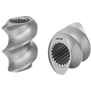 Two-fighted Screw Elements