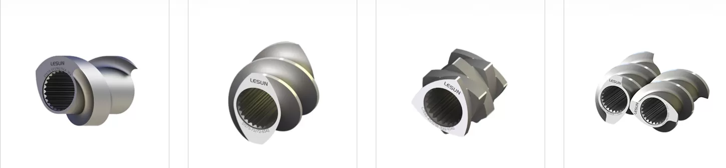 Causes of Wear in Extruder Screw Elements Causes of Wear in Extruder Screw Elements